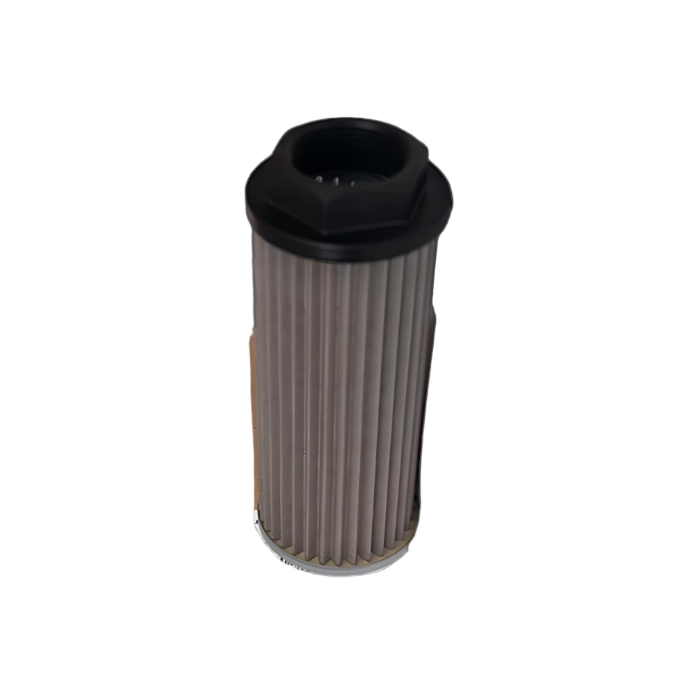 Oil-absorbing filter element