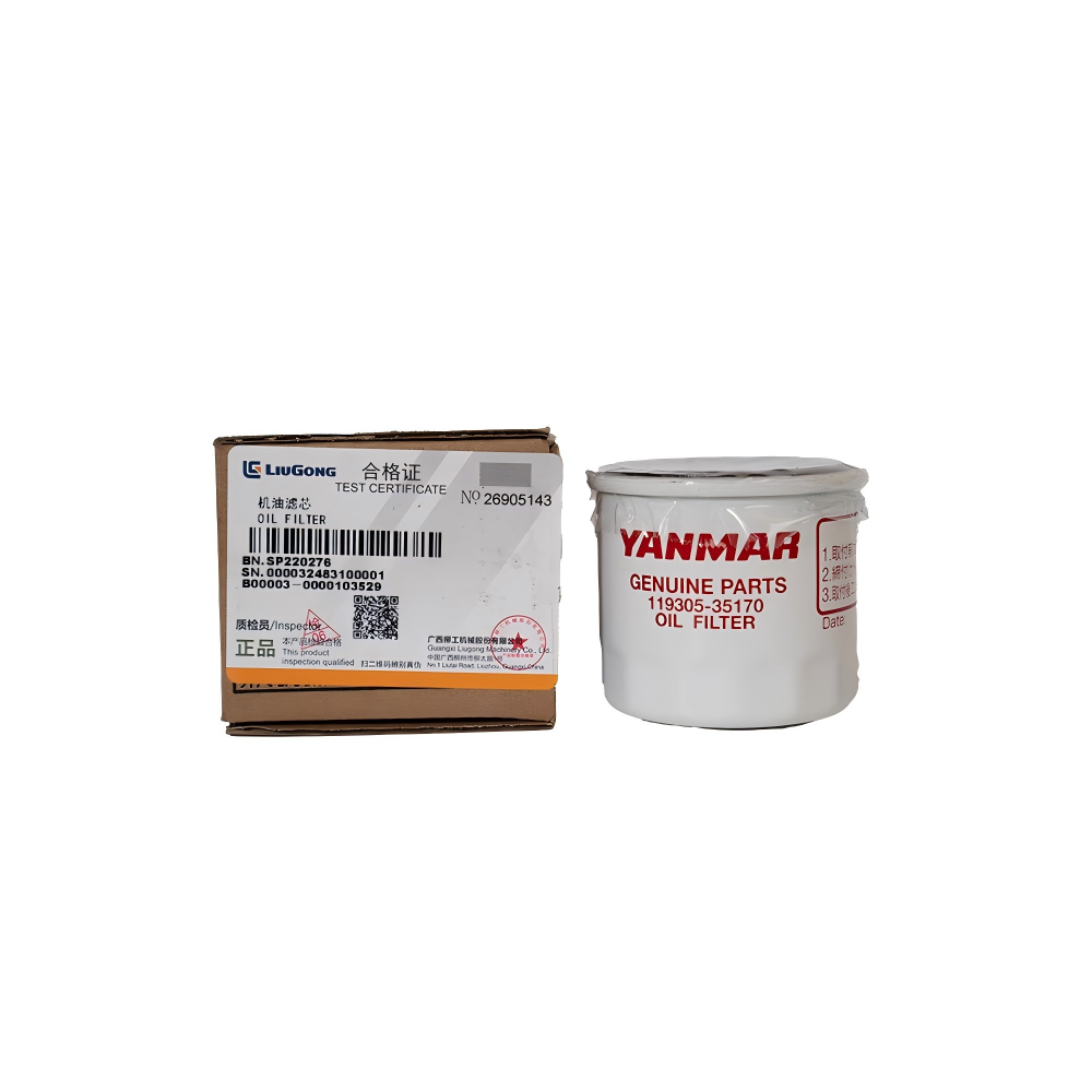 Oil filter cartridge